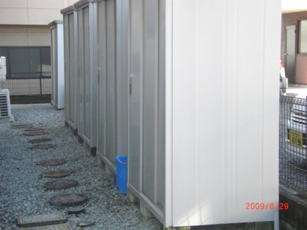 その他共有部分　外部収納