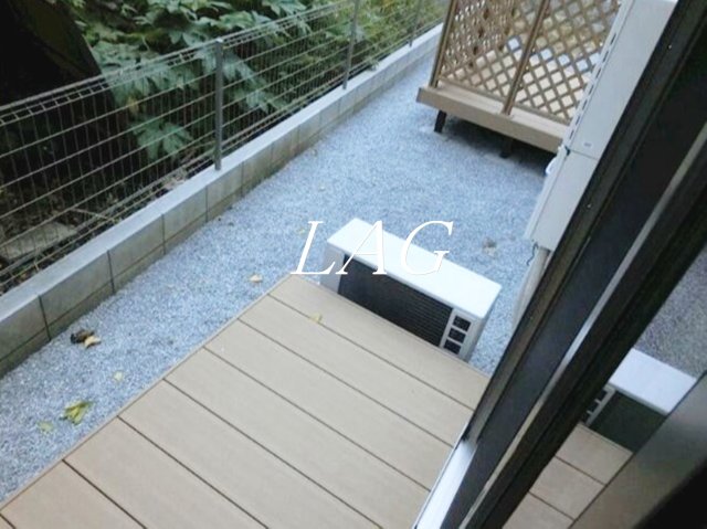 バルコニー　バルコニーです。