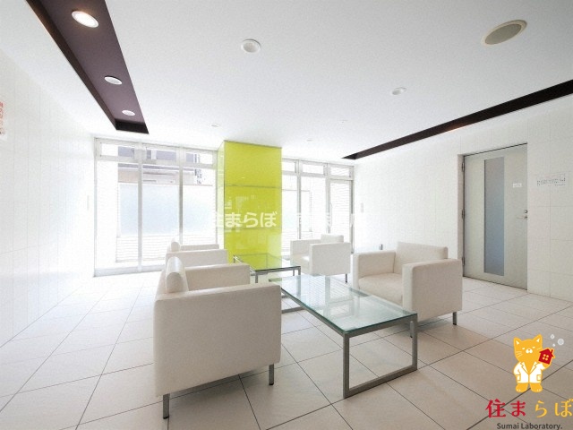 ロビー　共用部の印象も大切に