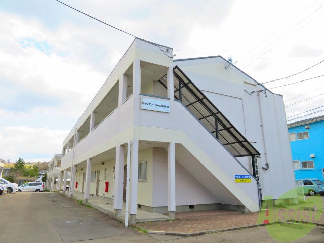 建物外観　仙台市青葉区栗生３丁目７－４