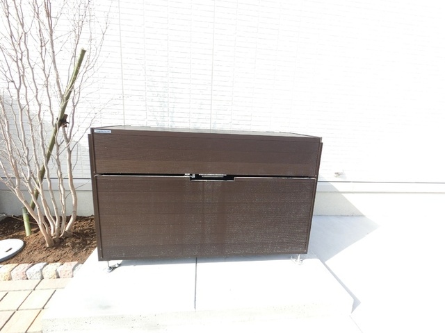 その他共有部分　ゴミステーションです。