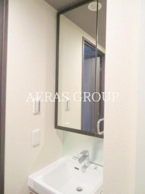 洗面設備　独立洗面台