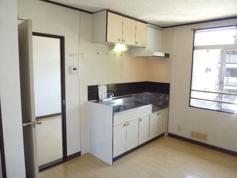 キッチン　2015年次の写真です。