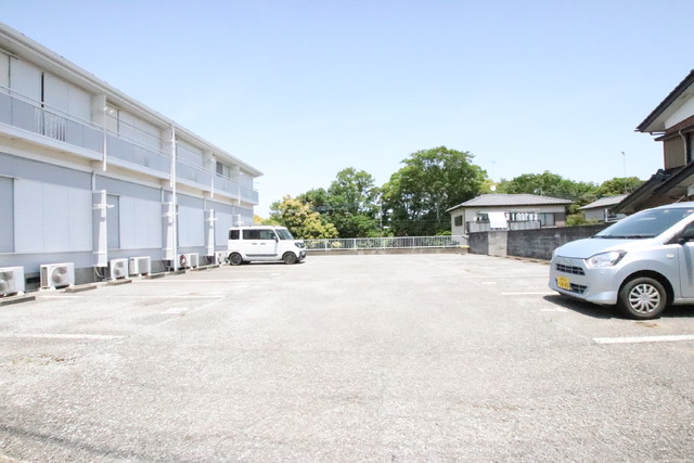 駐車場　要空確認