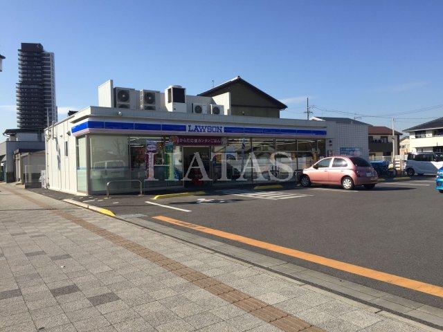 コンビニ　ローソン　刈谷新栄町店（コンビニ）まで200m