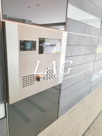 セキュリティ　オートロックです。