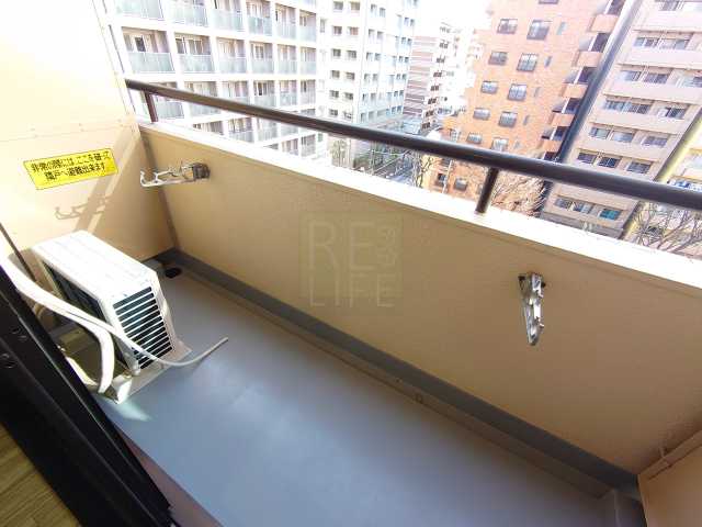 バルコニー　ライオンズマンション新宿東公園