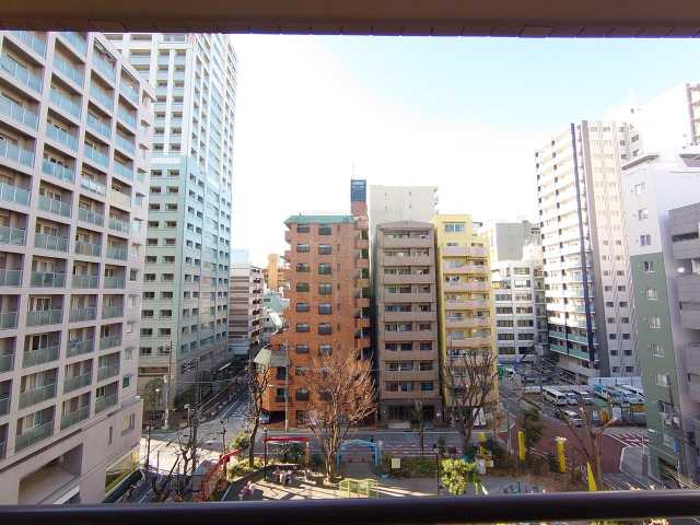 眺望　ライオンズマンション新宿東公園