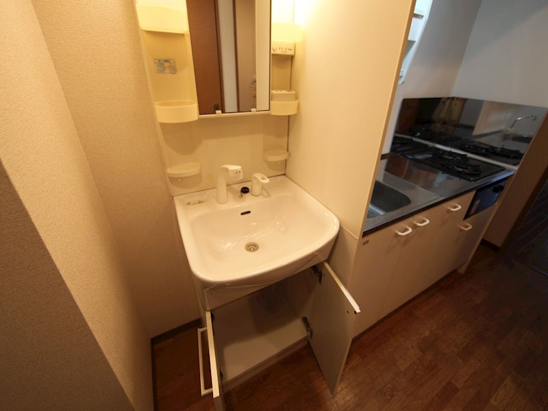 洗面設備　独立洗面台（シャンプードレッサー）