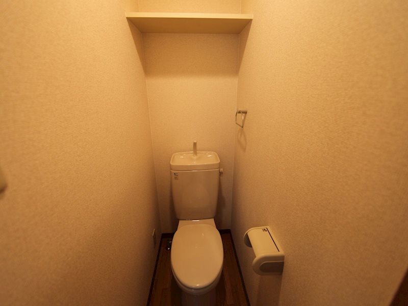 トイレ　洋式トイレ　温水洗浄暖房便座設置可