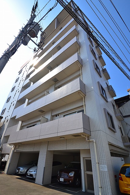 建物外観　☆分譲使用の外観です。広島駅もすぐの好立地物件です☆