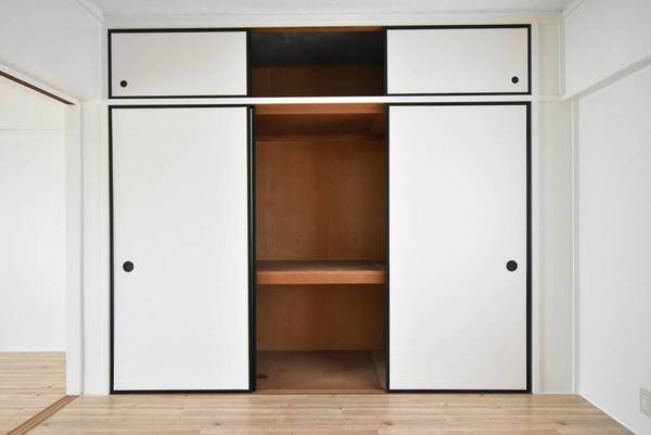 収納　ビレッジハウスの同一物件・同一タイプの間取りの写真です