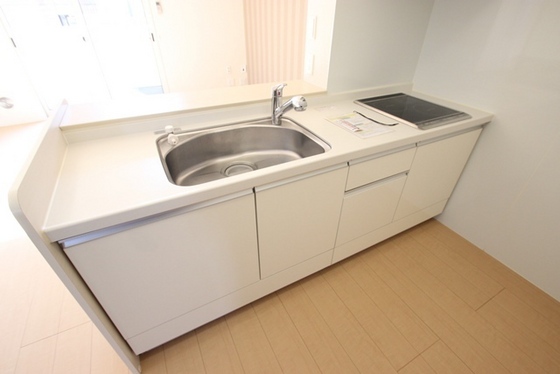 キッチン　※別部屋の写真です