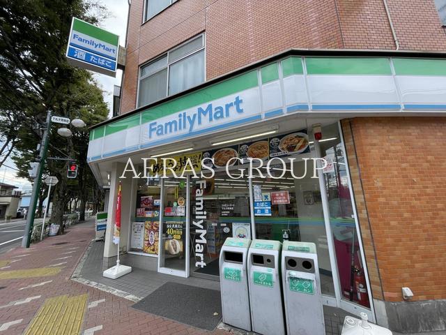 コンビニ　ファミリーマート 下丸子駅南店（コンビニ）まで110m