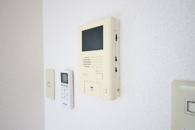 セキュリティ　別室の参考写真です。※現況優先