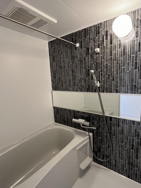 バス・シャワールーム　【浴室】新築時の写真