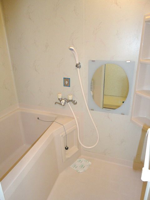 バス・シャワールーム　くつろぎの空間