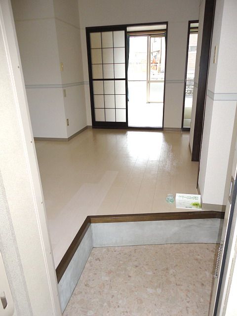 玄関　玄関スペース