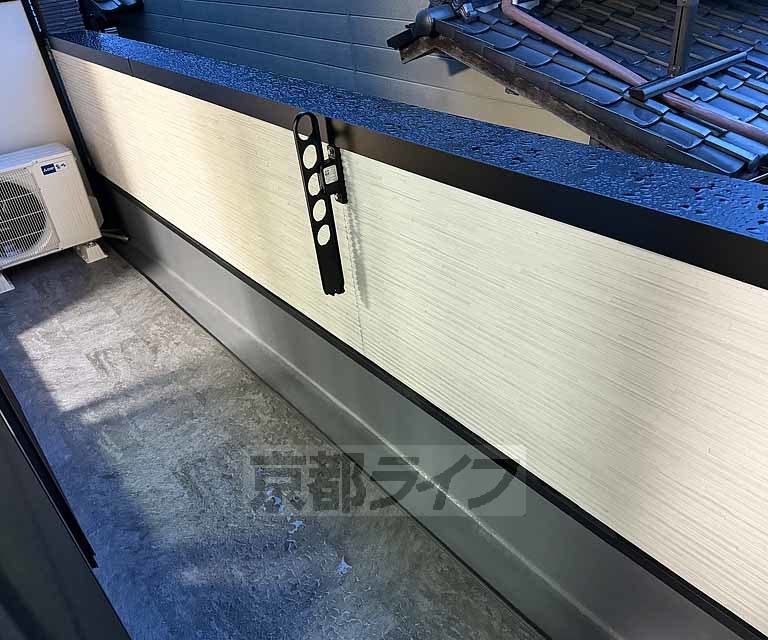 バルコニー　ベランダです