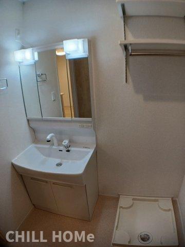 洗面設備　当社、チルホームのHPもご覧ください(^^)/物件情報多数♪
