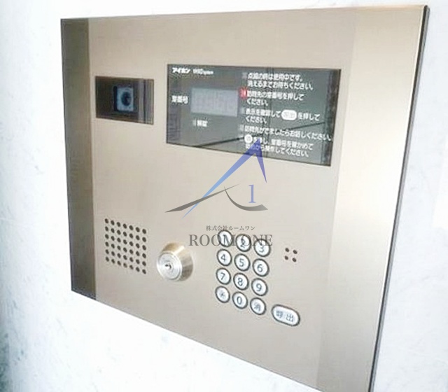 セキュリティ　オートロックです。