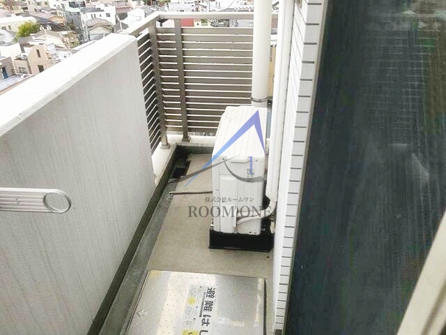 バルコニー　バルコニーです。