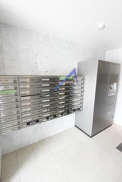 その他共有部分　集合ポストです。