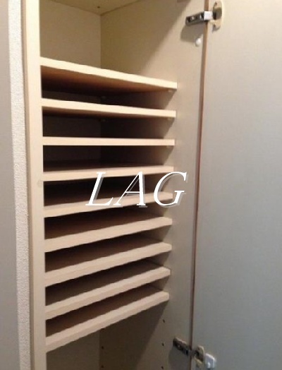 収納　収納です。