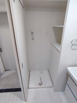 その他　洗濯機置場