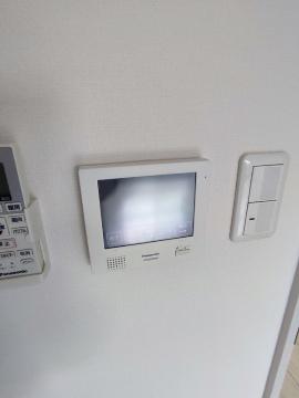 セキュリティ　カメラ付インターホン