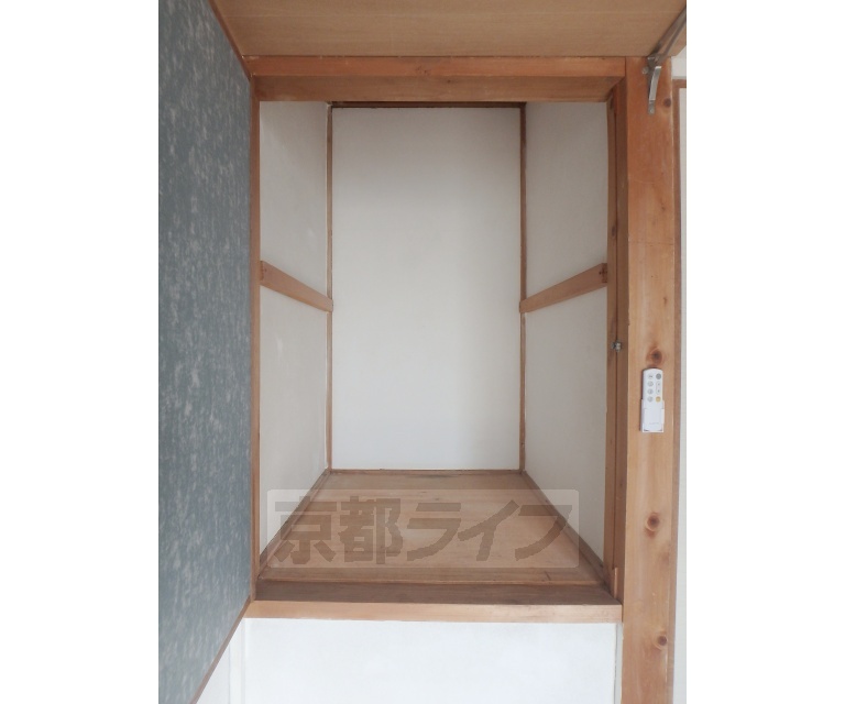 収納　大容量の収納です。