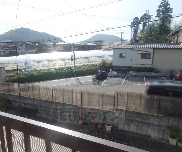 眺望　目の前が開けていて、眺望が良いです。