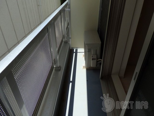 バルコニー　リブリプモリ1のバルコニー