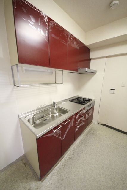 キッチン　別部屋の同タイプ写真です。