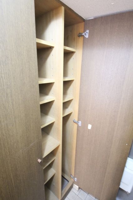 その他設備　別部屋の同タイプ写真です。