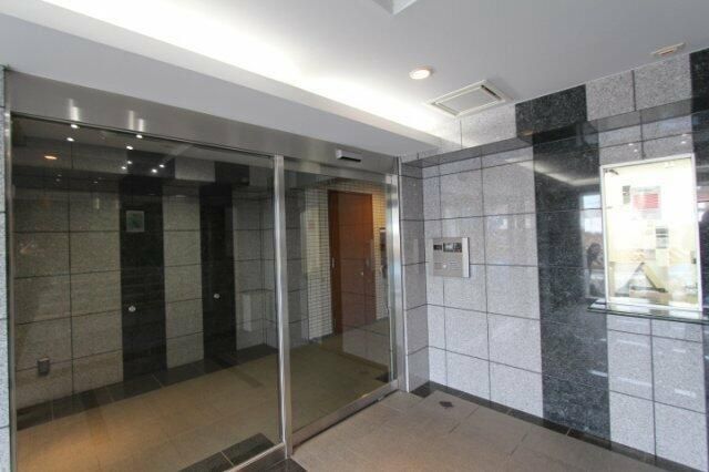 セキュリティ　安心のオートロック完備☆