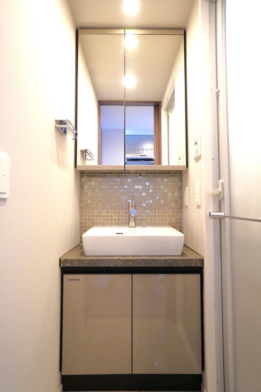 洗面設備　※別部屋参考写真