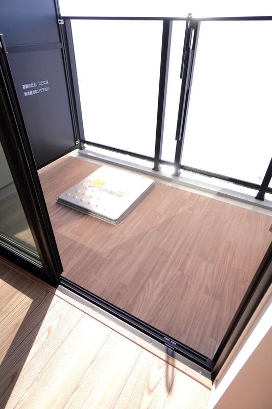 バルコニー　※別部屋参考写真