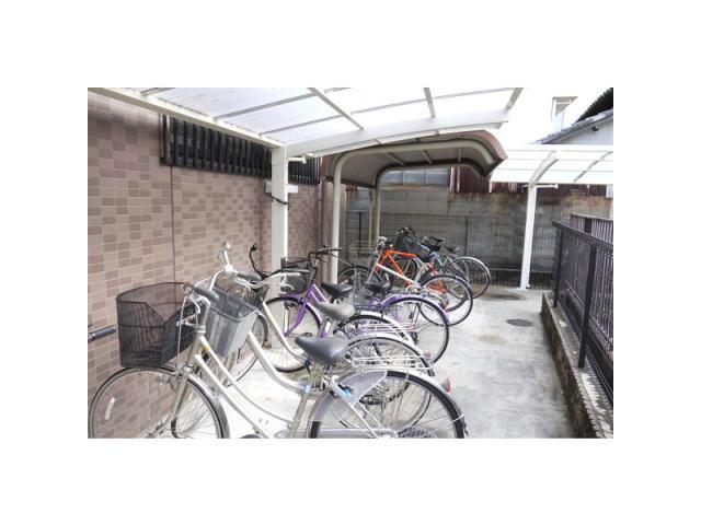 その他共有部分　駐輪場
