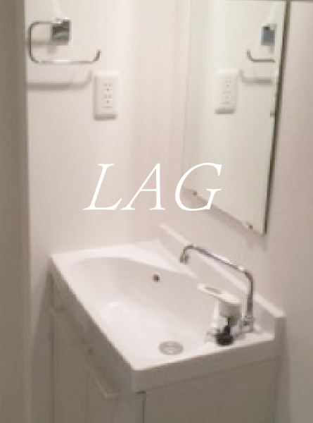 洗面設備　独立洗面台です。