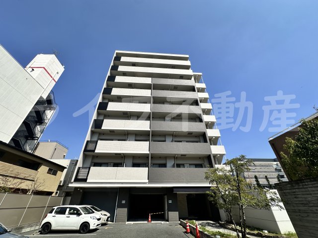 建物外観　外観は落ち着いています