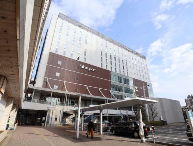 ショッピングセンター　シャポー船橋（ショッピングセンター）まで866m