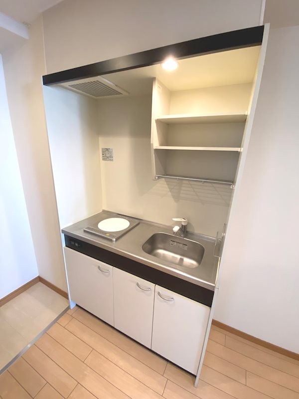 キッチン　※別のお部屋のお写真です。御参考までに。