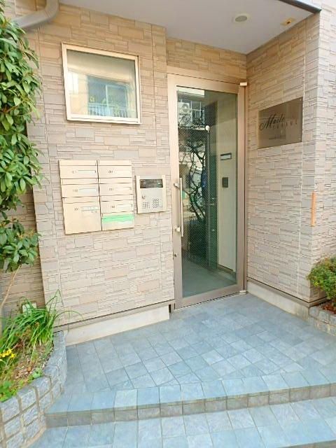 エントランス　エントランス完備