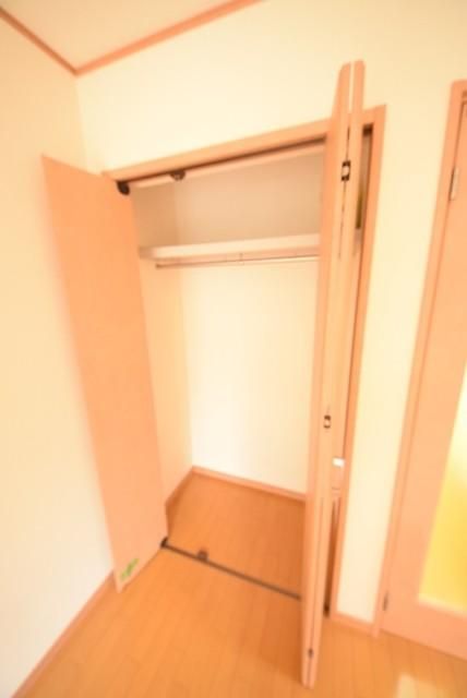 その他設備　洋室にある収納