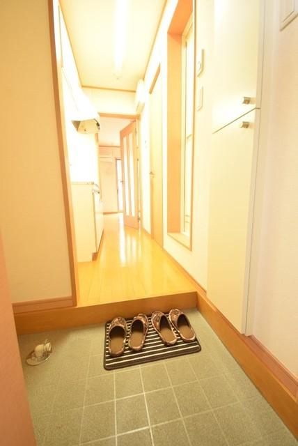 玄関　玄関部分