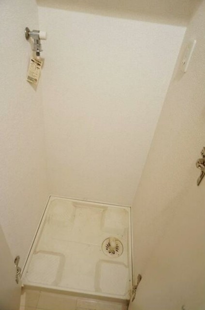 その他設備　室内洗濯機置き場