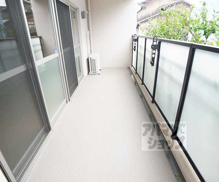 バルコニー　同ハウスメーカー施工参考写真