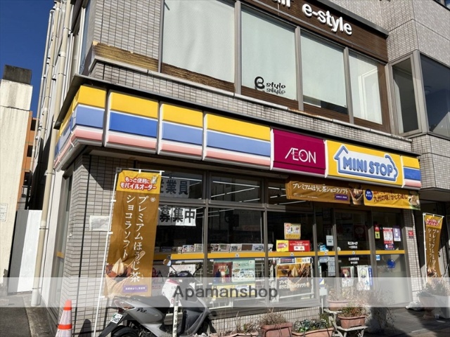 コンビニ　ミニストップ（コンビニ）まで420m