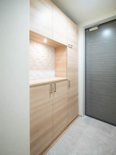 玄関　※別の間取りのお写真です※